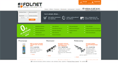 Desktop Screenshot of folnet.pl